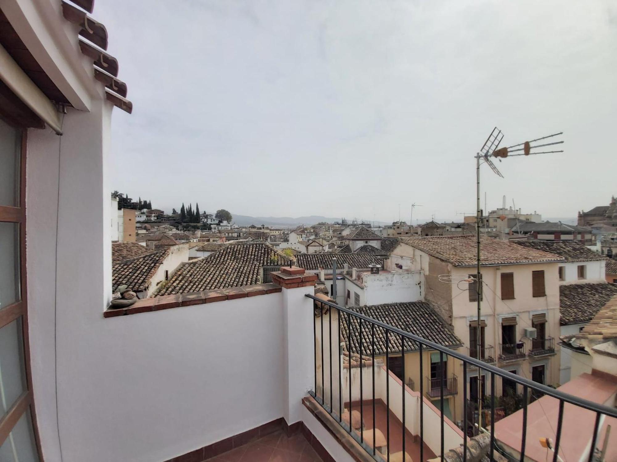 Increible Apartamento Con Vistas 360 Grados Granada Exterior photo
