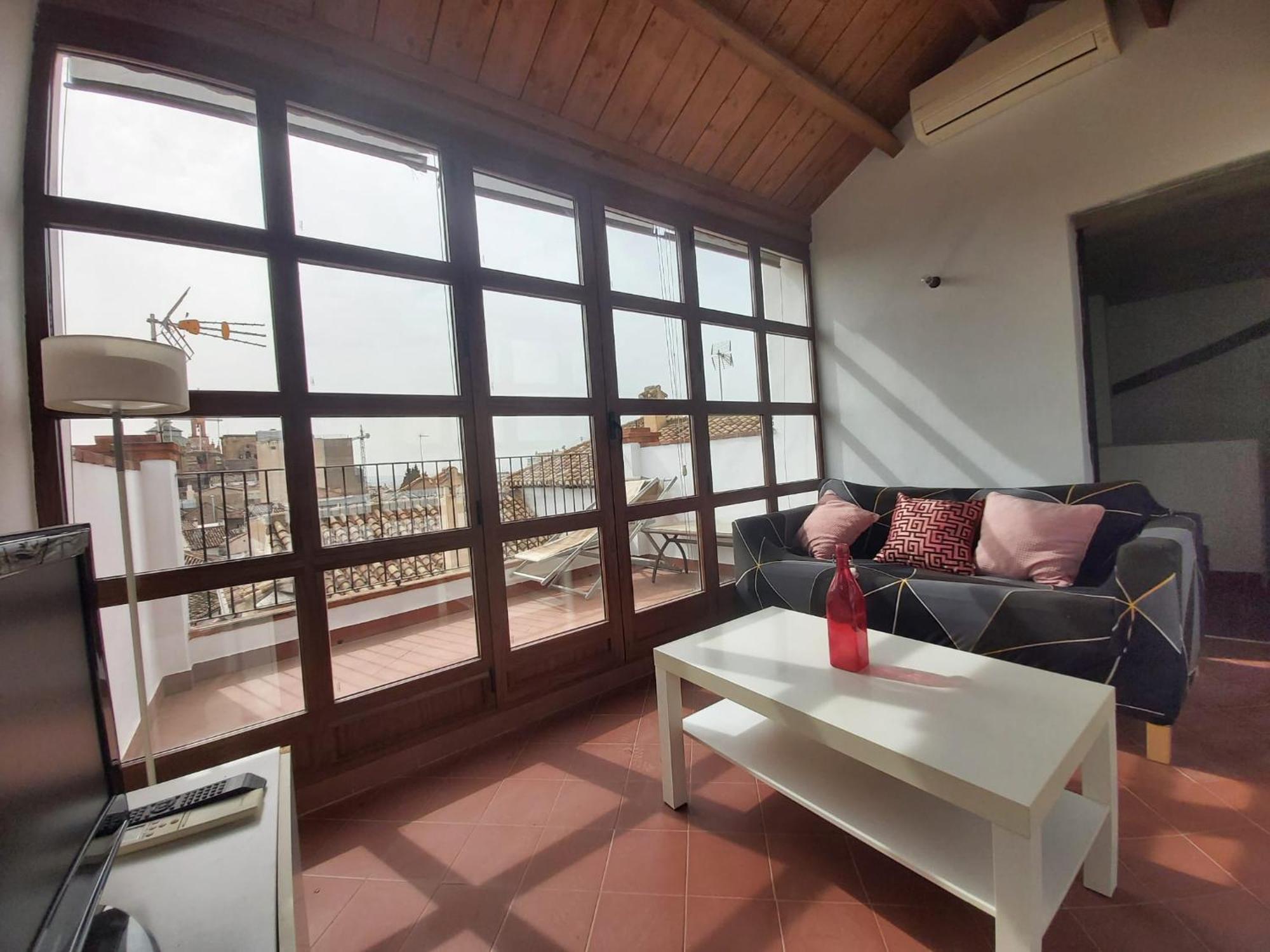 Increible Apartamento Con Vistas 360 Grados Granada Exterior photo