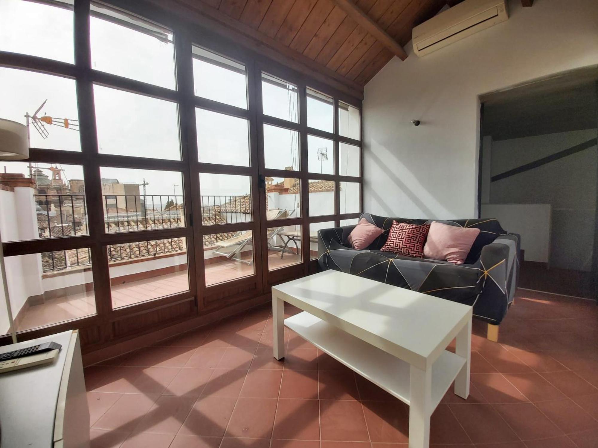 Increible Apartamento Con Vistas 360 Grados Granada Exterior photo