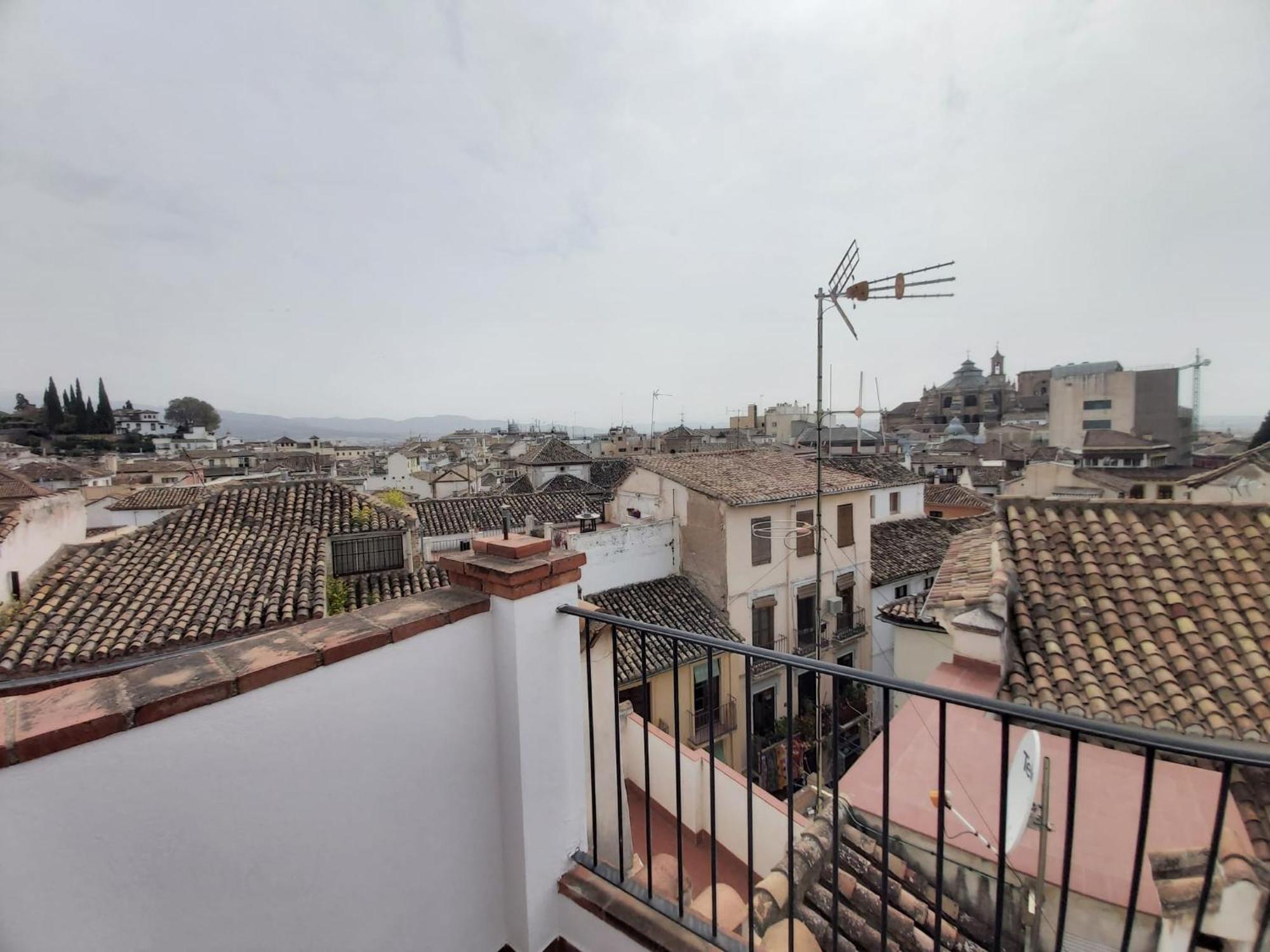Increible Apartamento Con Vistas 360 Grados Granada Exterior photo